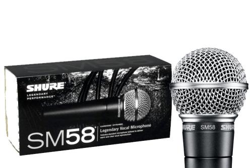 SM 58 SHURE